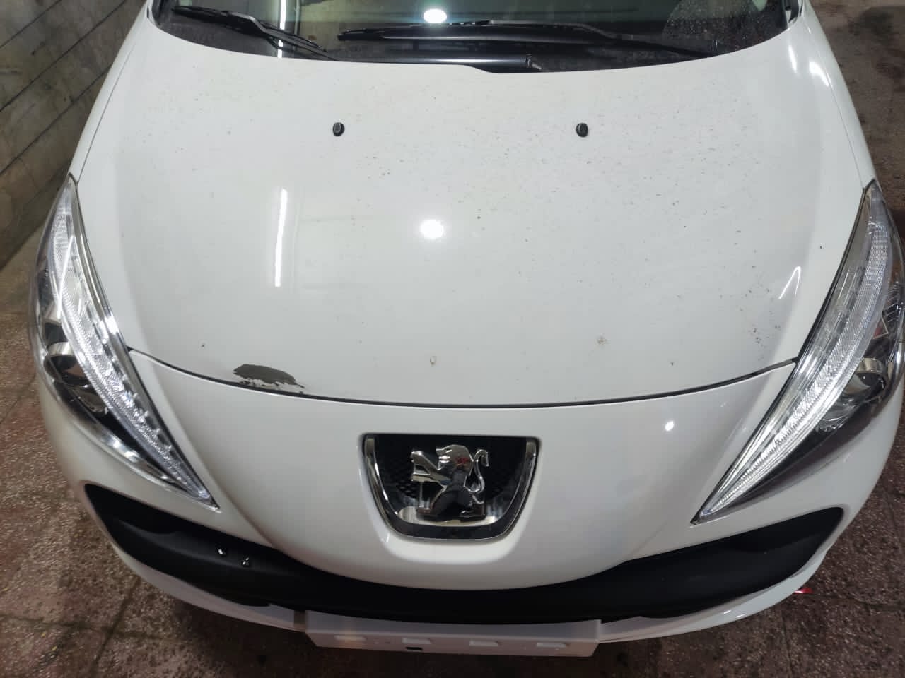 قبل و بعد صافکاری 207